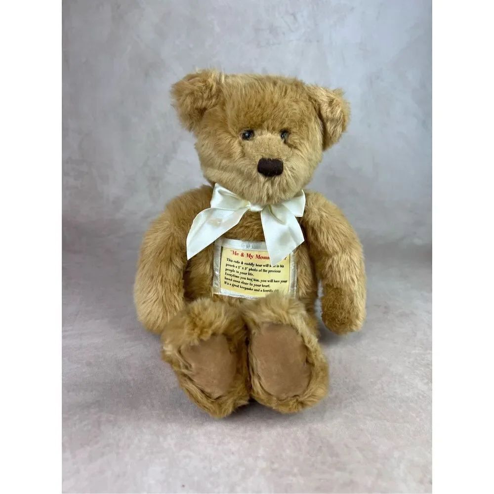 Vintage Y2K 2003 Mommy and Me Stuffed Bear